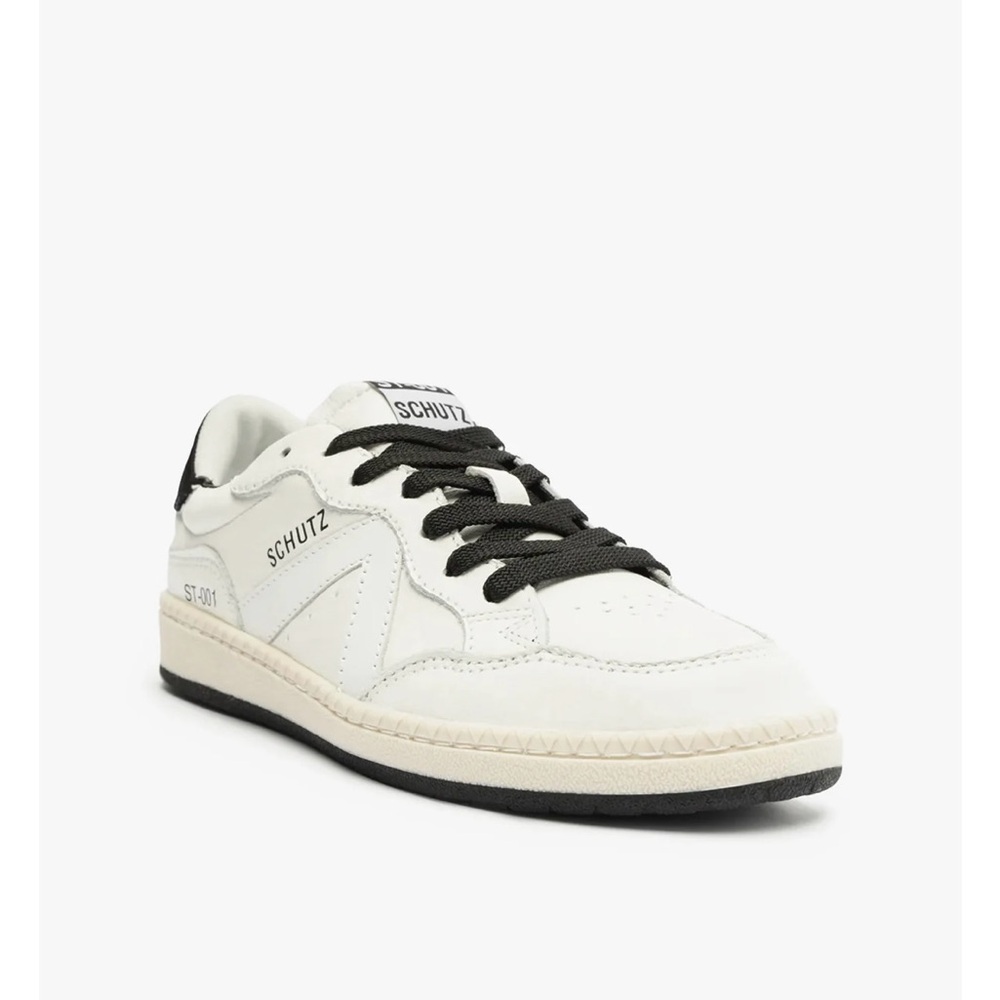 Schutz White Sneakers